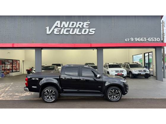 CHEVROLET S10 2.5 LTZ 4X4 CD 16V FLEX 4P AUTOMÁTICO